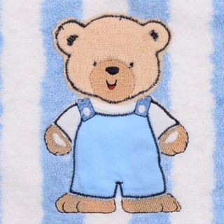 Teddy Ringel hellblau