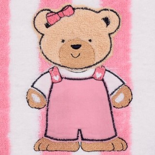 Teddy Ringel rosa