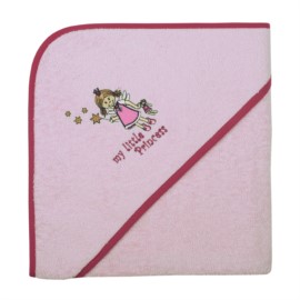 Little princess ros Kapuzen-Bt. Gre 100/100