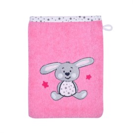 Hase bubblegum Waschhandschuh Gre 15/21