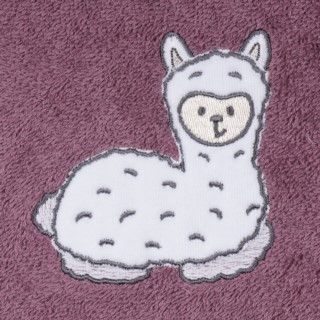 Lama mauve