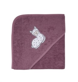 Lama mauve Kapuzen-Bt. Gre 80/80