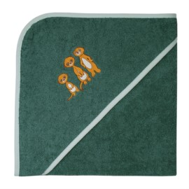 Erdmnnchen pinie Kapuzen-Bt. Gre 100x100cm