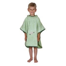 Faultier helloliv Bade-Poncho Gre 60/75