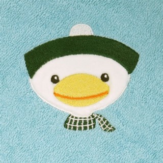 Ente-Junge mint