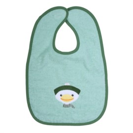 Ente-Junge mint Riesen-Klettlatz Gr 30x45 cm