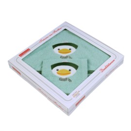 Ente-Junge mint KBT (80x80 cm) +WHS in GK