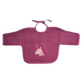 Einhorn light mauve rmelltzchen Gre 68x34 cm