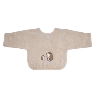 Igel greige �rmell�tzchen mit Druckknopf 
