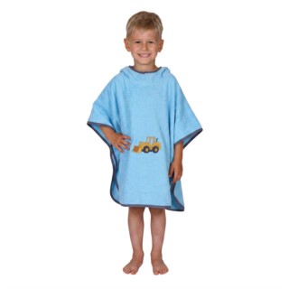 Radlader kristall Bade-Poncho 