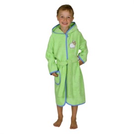 Schaf apfel Bademantel Gr. 74/80