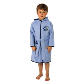 Hubschrauber sky Bademantel Gr. 74/80