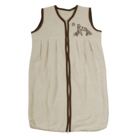 ..Zebras natur Schlafsack Gr. 70