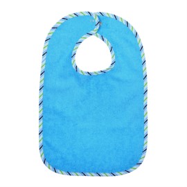 Uni aqua Riesen-Latz mit Druckknopf Gr 30x45 cm