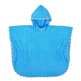 Uni aqua Bade-Poncho Gre 60x75 cm