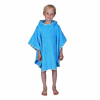 Uni aqua Bade-Poncho Gr��e 60x75 cm