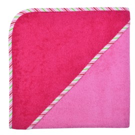 Uni orchidee-beere Riesen-Kapuzen-Badetuch 140x140