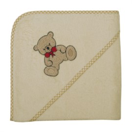 Teddy II natur Kapuzen-Bt. Gre 100/100