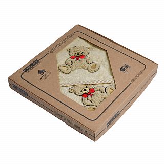 Teddy II natur KBT+WHS in GK Gr��e 80/80