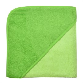 Uni limone/kiwi Kapuzen-Bt. Gre 100x100 cm