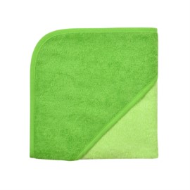 Uni limone/kiwi Kapuzen-Bt. Gre 80x80 cm