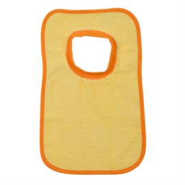 Uni hellgelb Riesen-Schlupflatz Gre 30x45 cm