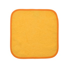 Uni goldgelb Seiftuch 30x30 cm