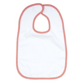 weiss-Streifen rot Riesen-Klettlatz Gre 30x45 cm