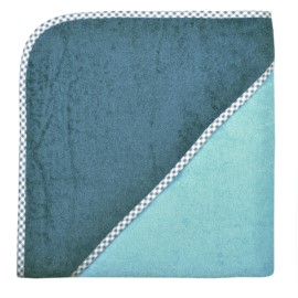 Uni kristallblau Kapuzen-Bt. Gre 100/100