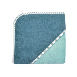 Uni kristallblau Kapuzen-Bt. Gre 80/80