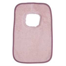 Uni peachrosa Riesen-Schlupflatz Gre 30x45 cm