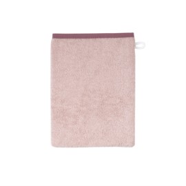 Uni peachrosa Waschhandschuh Gre 15x21 cm
