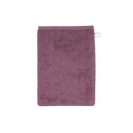 Uni mauve Waschhandschuh Gre 15x21 cm