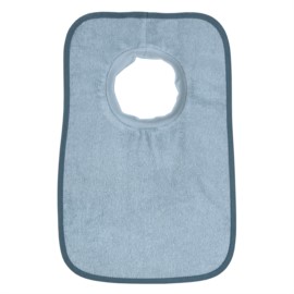 Uni stahlblau Riesen-Schlupflatz Gre 30x45cm