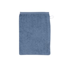 Uni dunkelblau Waschhandschuh Gre 15x21 cm