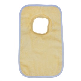 Uni gelb-chrom Riesen-Schlupflatz Gre 30/45