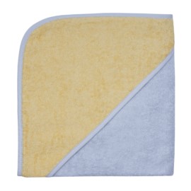 Uni gelb-chrom Kapuzen-Bt. Gre 100/100