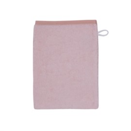Uni lachsrosa Waschhandschuh Gre 15x21 cm