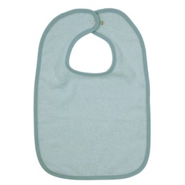 Uni mint Riesen-Latz mit Druckknopf Gr 30x45 cm