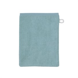 Uni eisblau Waschhandschuh Gre 15x21 cm