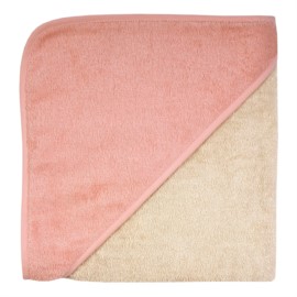 Uni greige-erika Kapuzen-Bt. Gre 100x100 cm