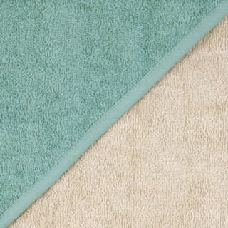 uni greige/eisblau