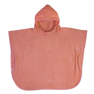 Uni koralle Bade-Poncho 