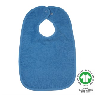 Druckknopflatz PRO 10er Pack rauchblau 30 x 45 cm