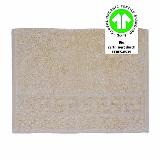 Jacquard M GOTS mandel G�stetuch 30x50 cm