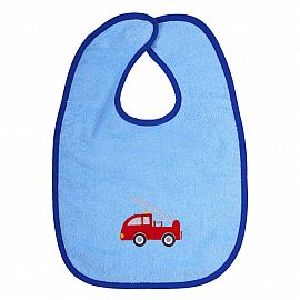 Feuerwehr hellblau (etwas heller) Riesen-Klettlatz Gr 30/45