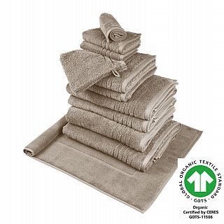 Organic feeling Badfrottier esche 409