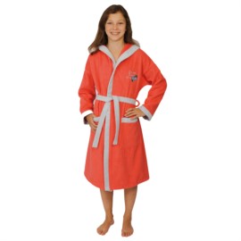 Mdchen-Bademantel Freedom erdbeer Gre 128-176