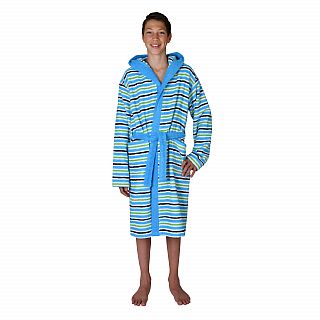 Jugend-Bademantel Ringel ozean Gr��e 164