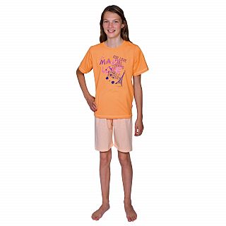 Md. Single-Shorty 2-tlg. Love maracuja Gr��e 128